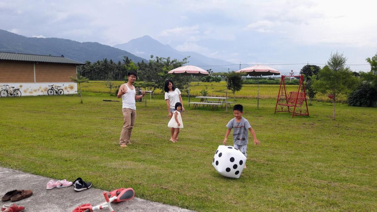 Kelly Field Homestay Kuangfu Kültér fotó
