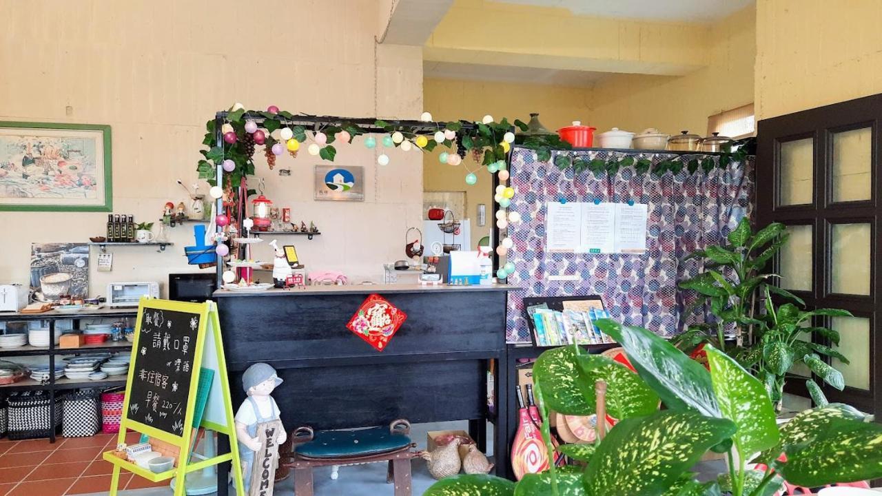 Kelly Field Homestay Kuangfu Kültér fotó