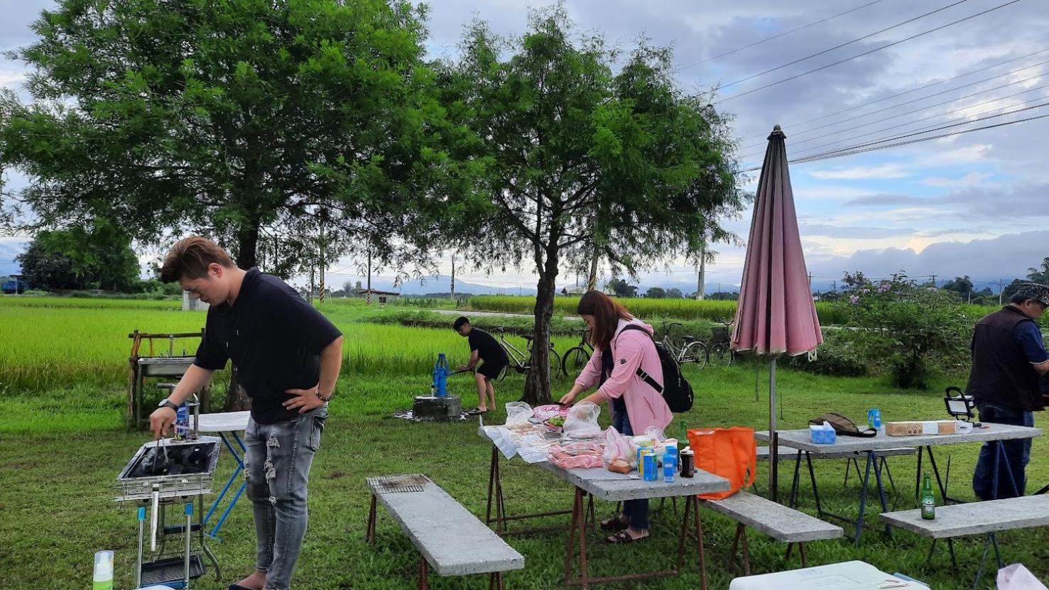 Kelly Field Homestay Kuangfu Kültér fotó