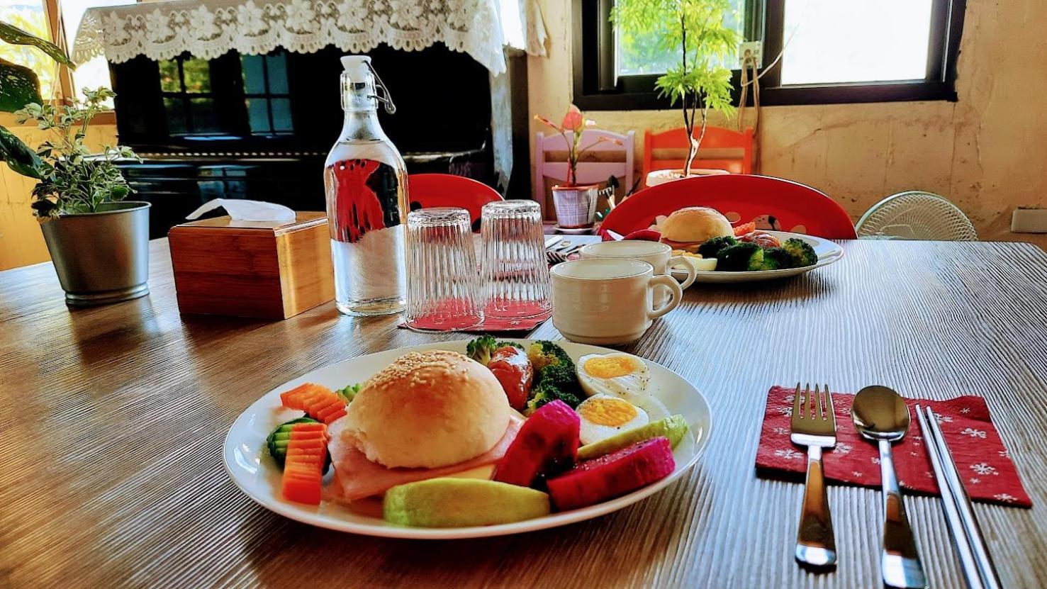 Kelly Field Homestay Kuangfu Kültér fotó