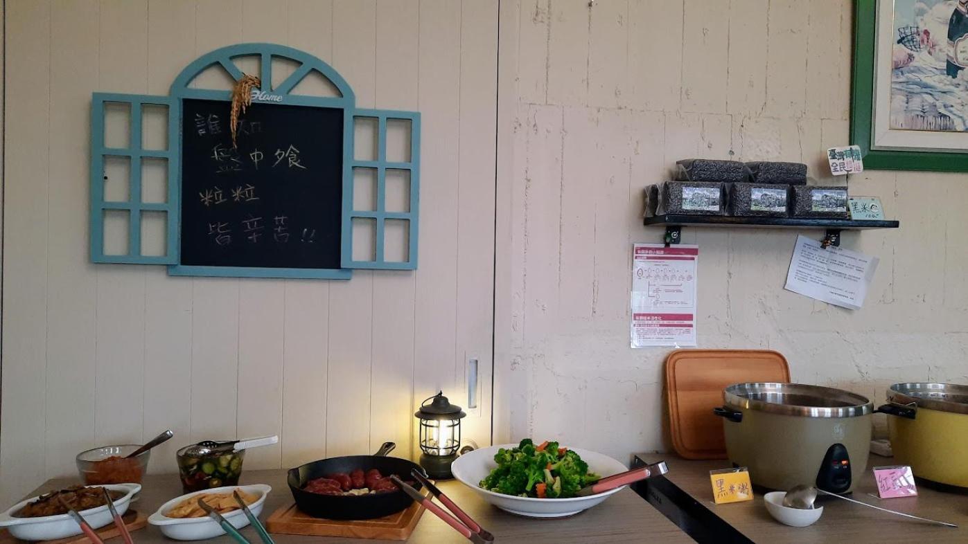 Kelly Field Homestay Kuangfu Kültér fotó