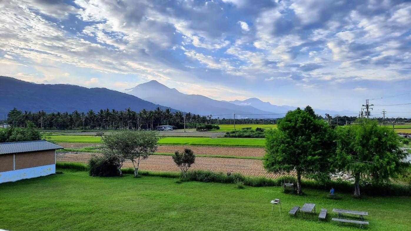 Kelly Field Homestay Kuangfu Kültér fotó